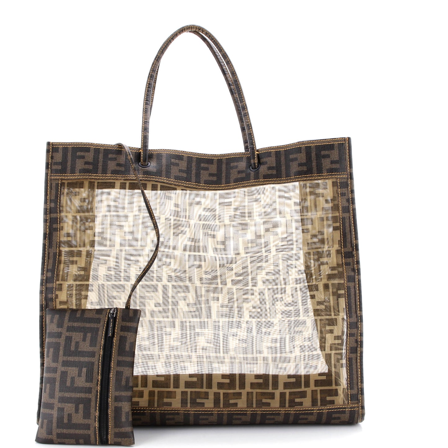 Logo Tote Zucca Mesh Large