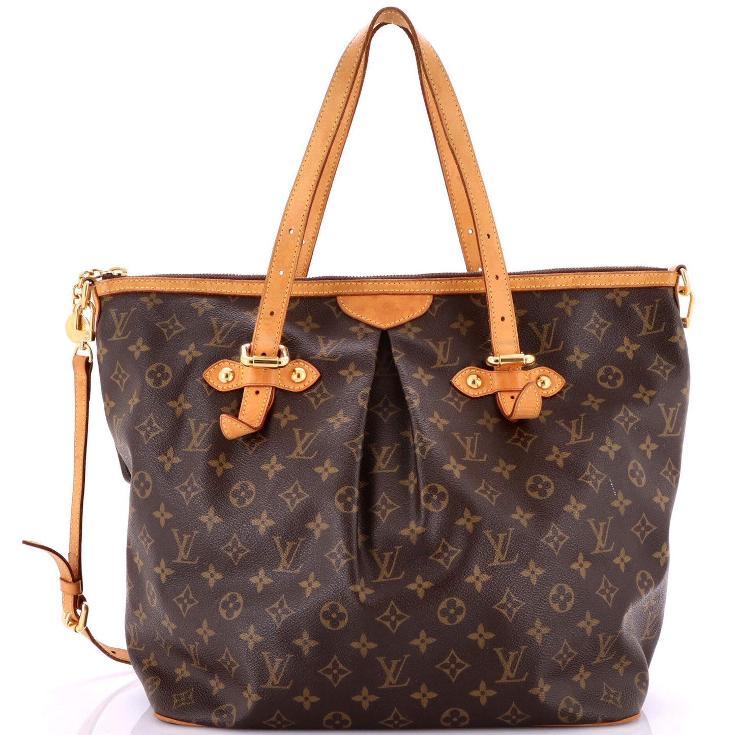 Palermo Handbag Monogram Canvas GM