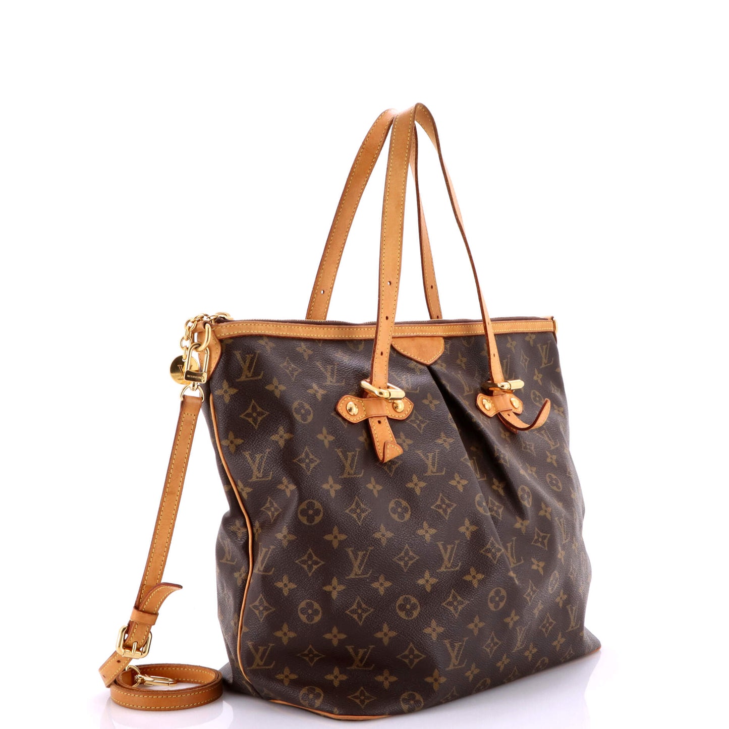 Palermo Handbag Monogram Canvas GM