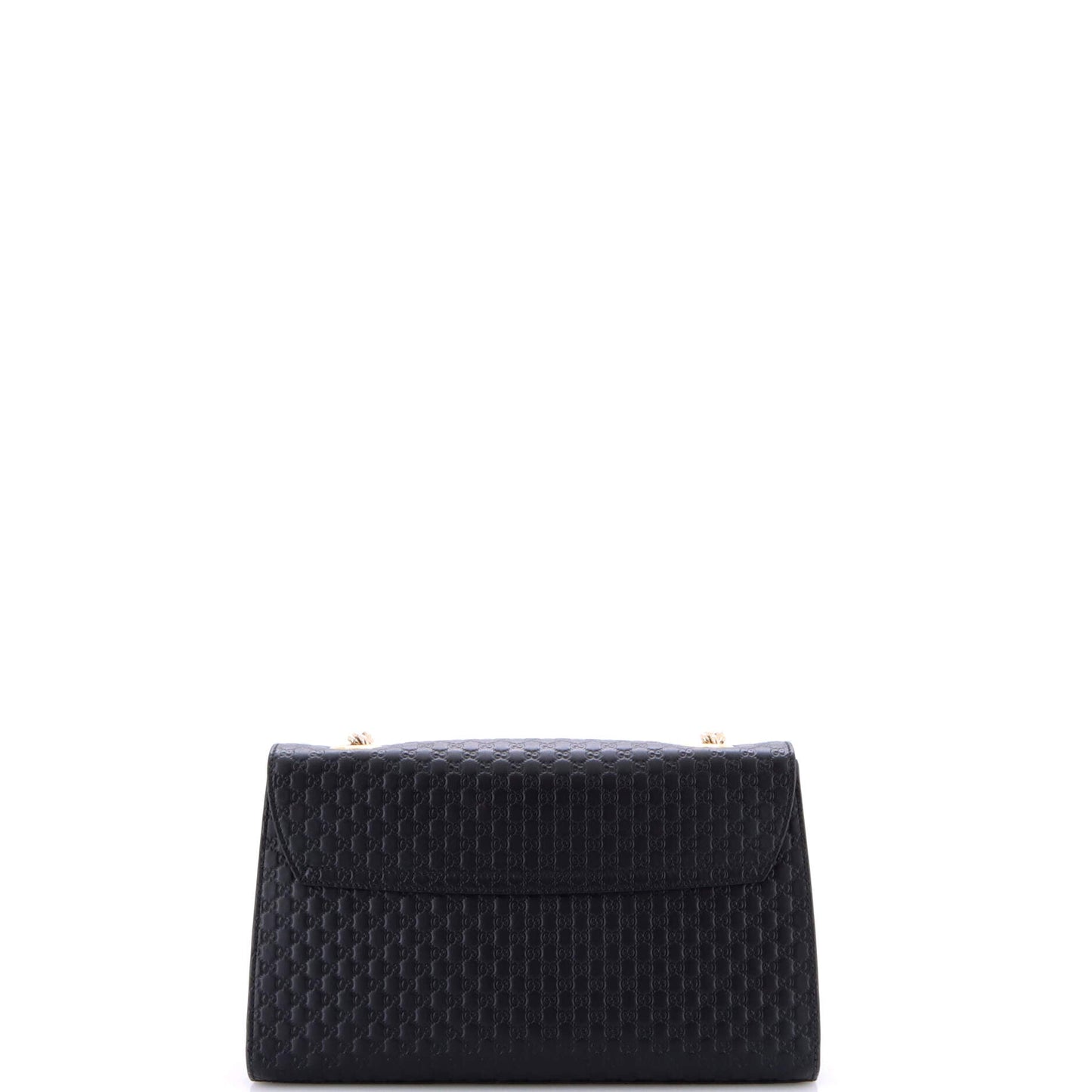 Emily Chain Flap Bag Microguccissima Leather Medium