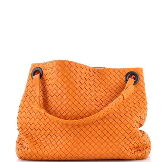 Bella Tote Intrecciato Nappa Medium