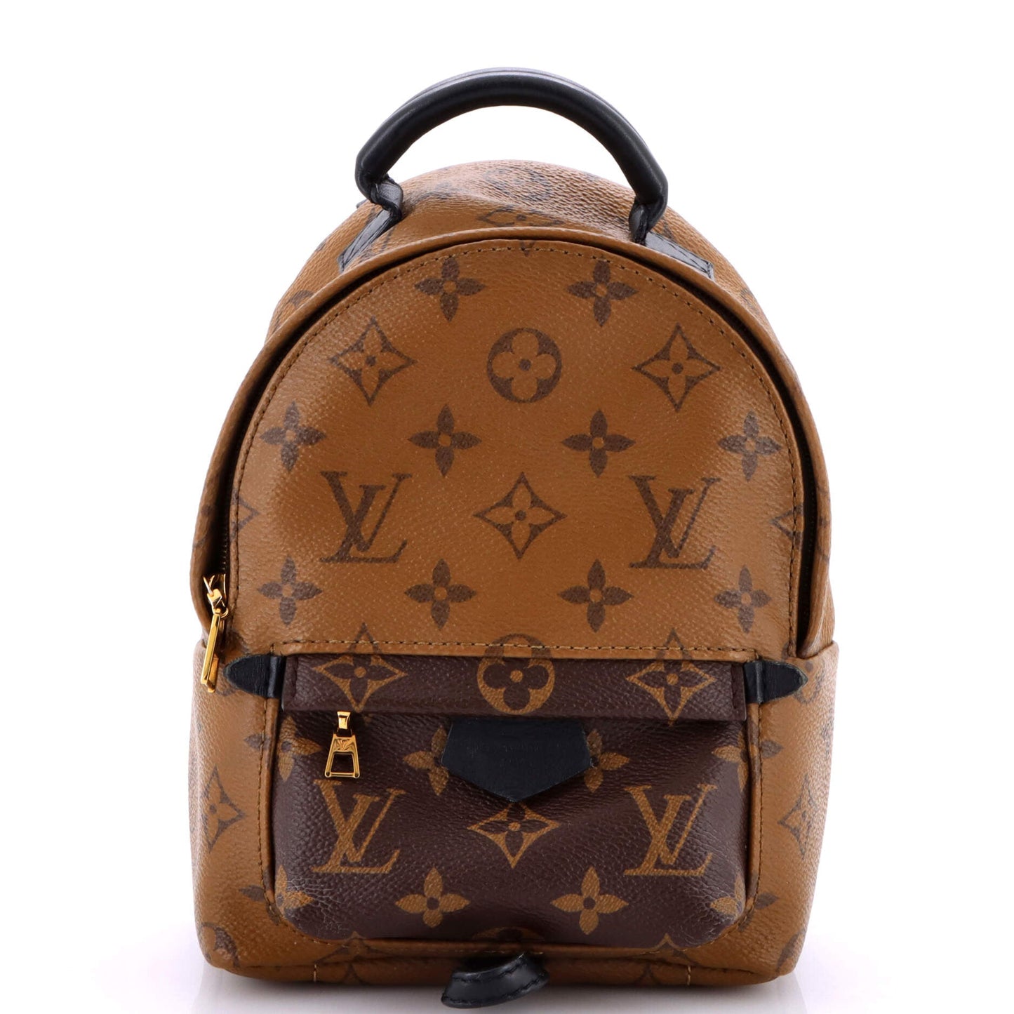 Palm Springs Backpack Reverse Monogram Canvas Mini
