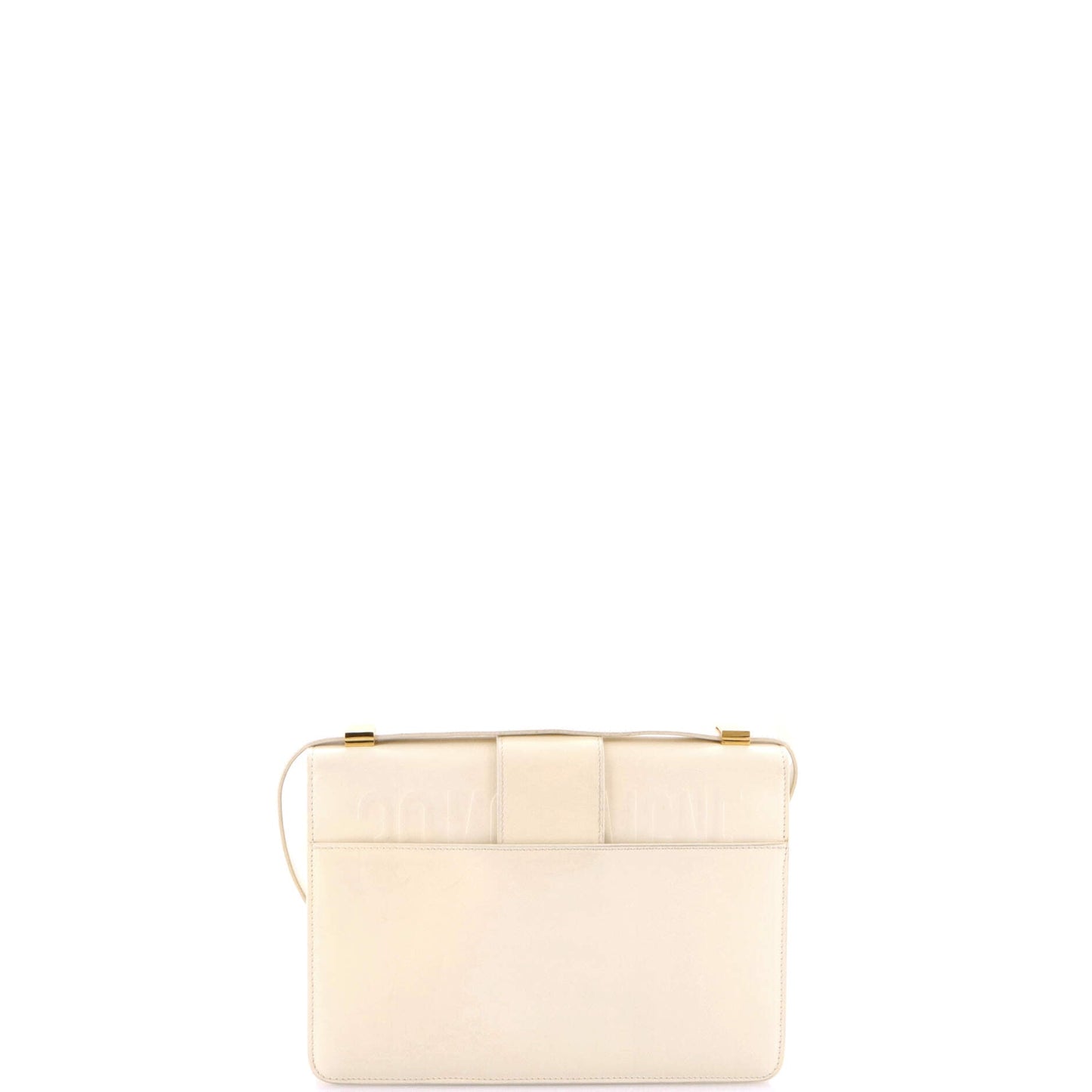 30 Montaigne Flap Bag Leather