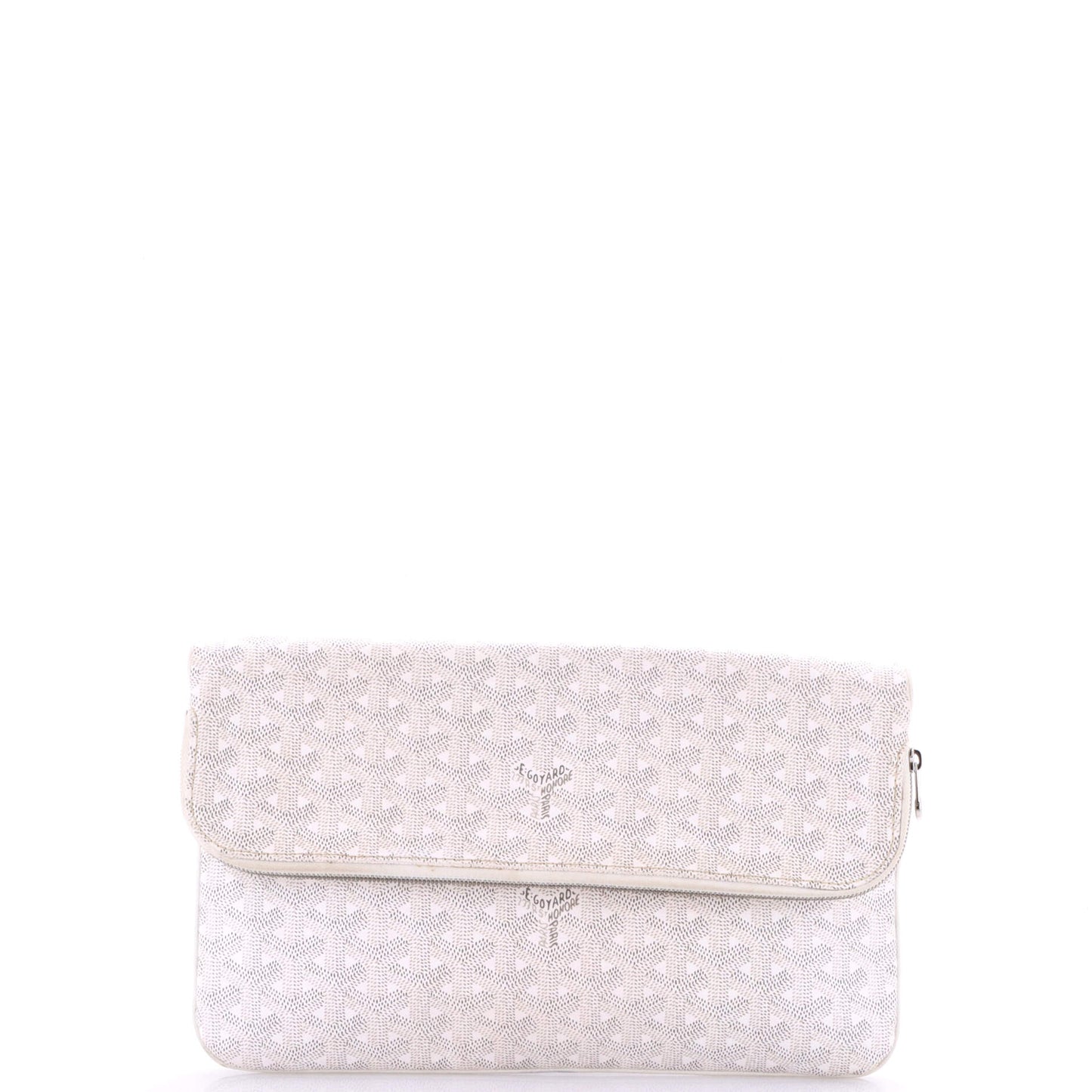 Saint Marie Clutch Coated Canvas