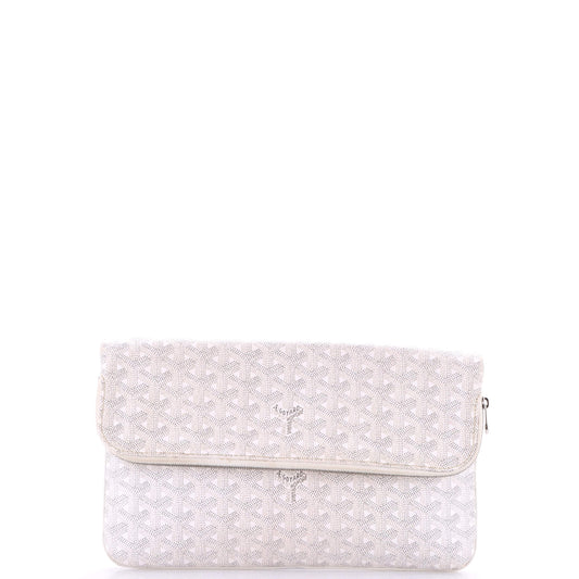 Saint Marie Clutch Coated Canvas