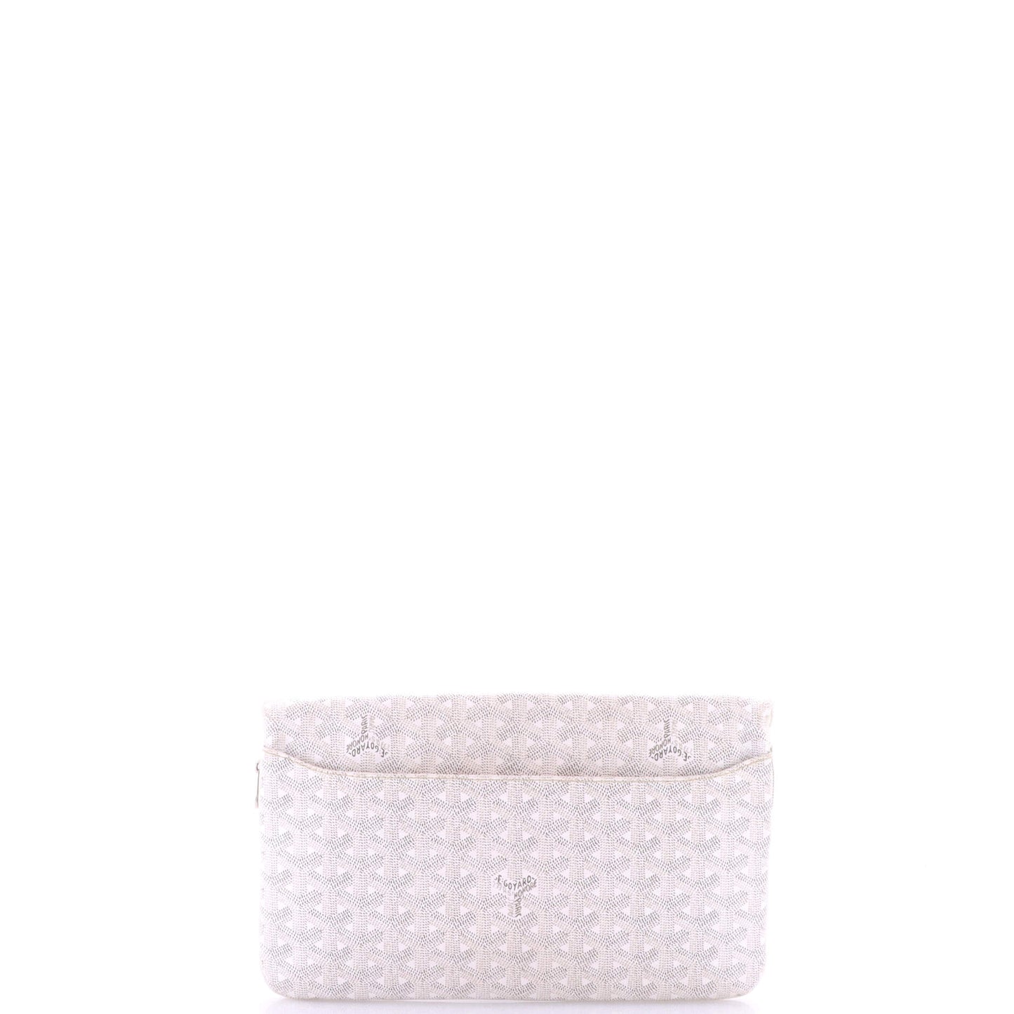Saint Marie Clutch Coated Canvas