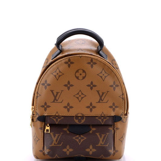 Palm Springs Backpack Reverse Monogram Canvas Mini