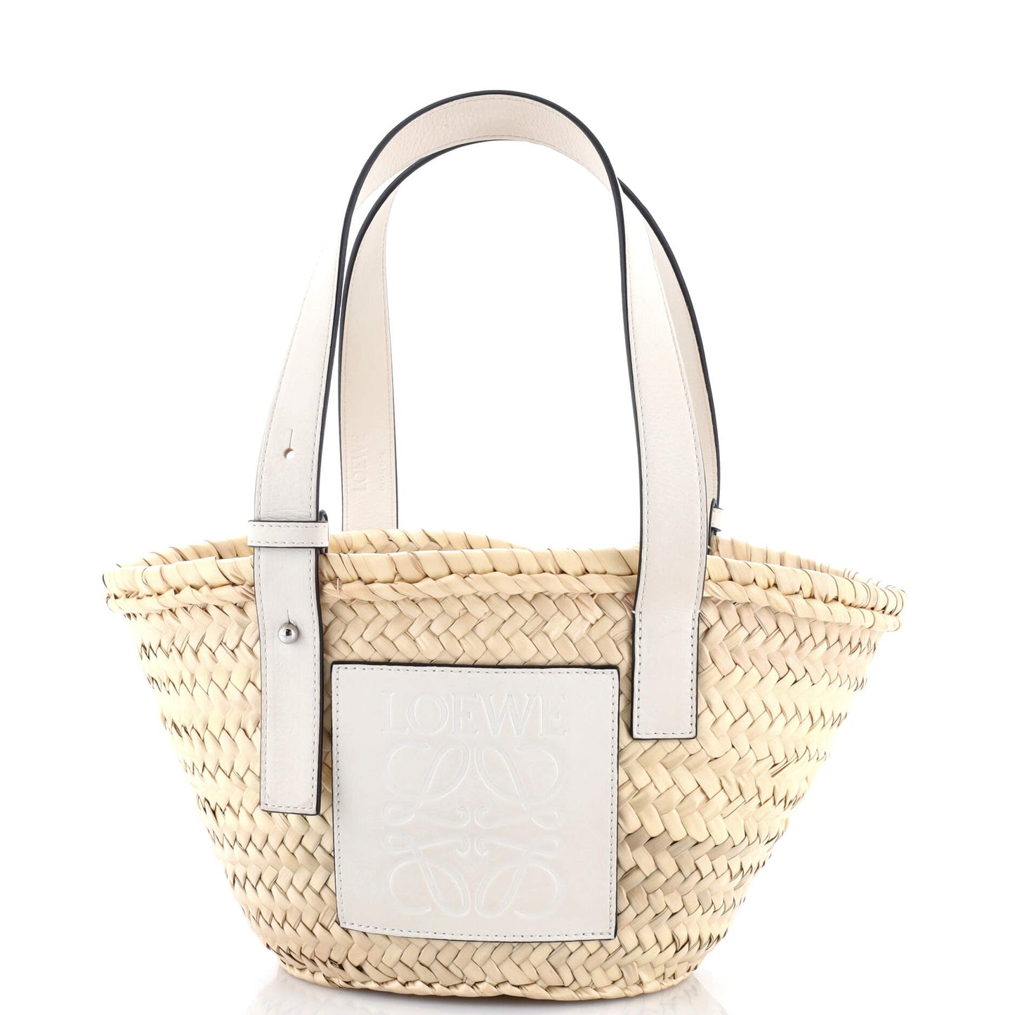Basket Tote Raffia Small