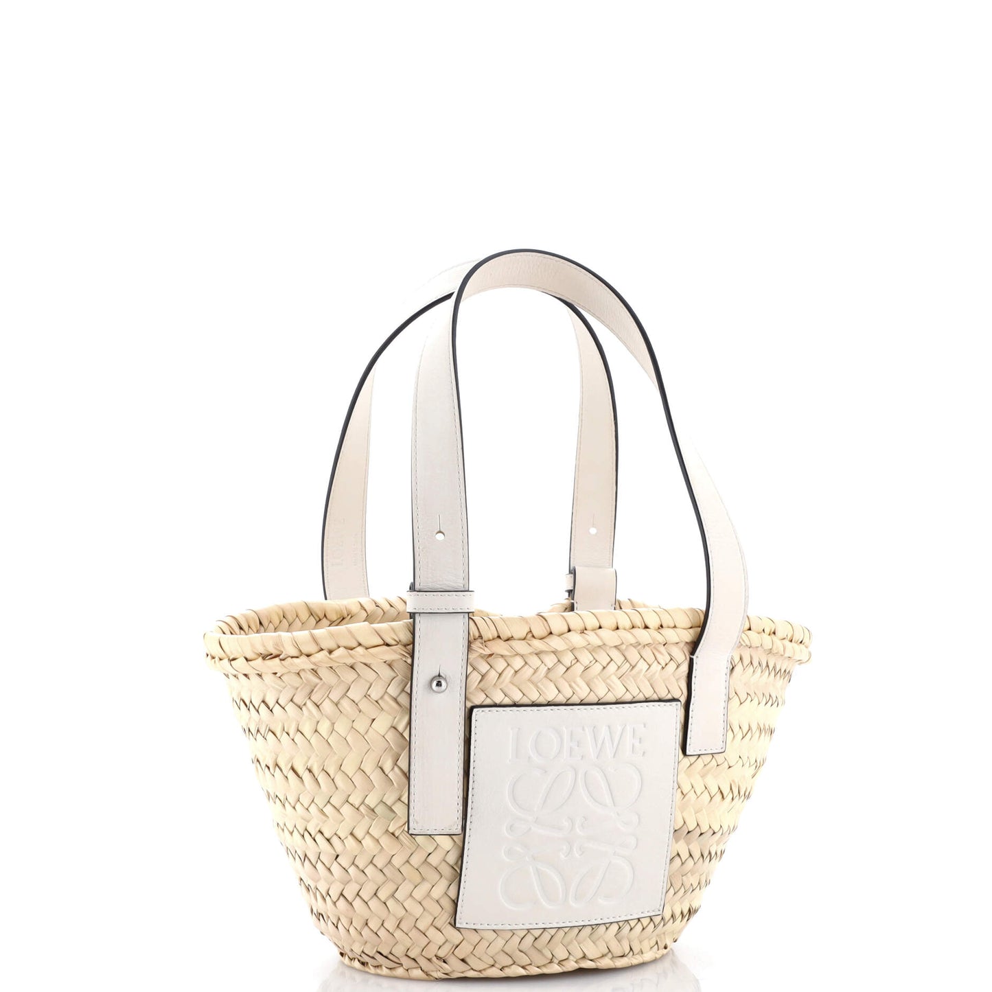 Basket Tote Raffia Small