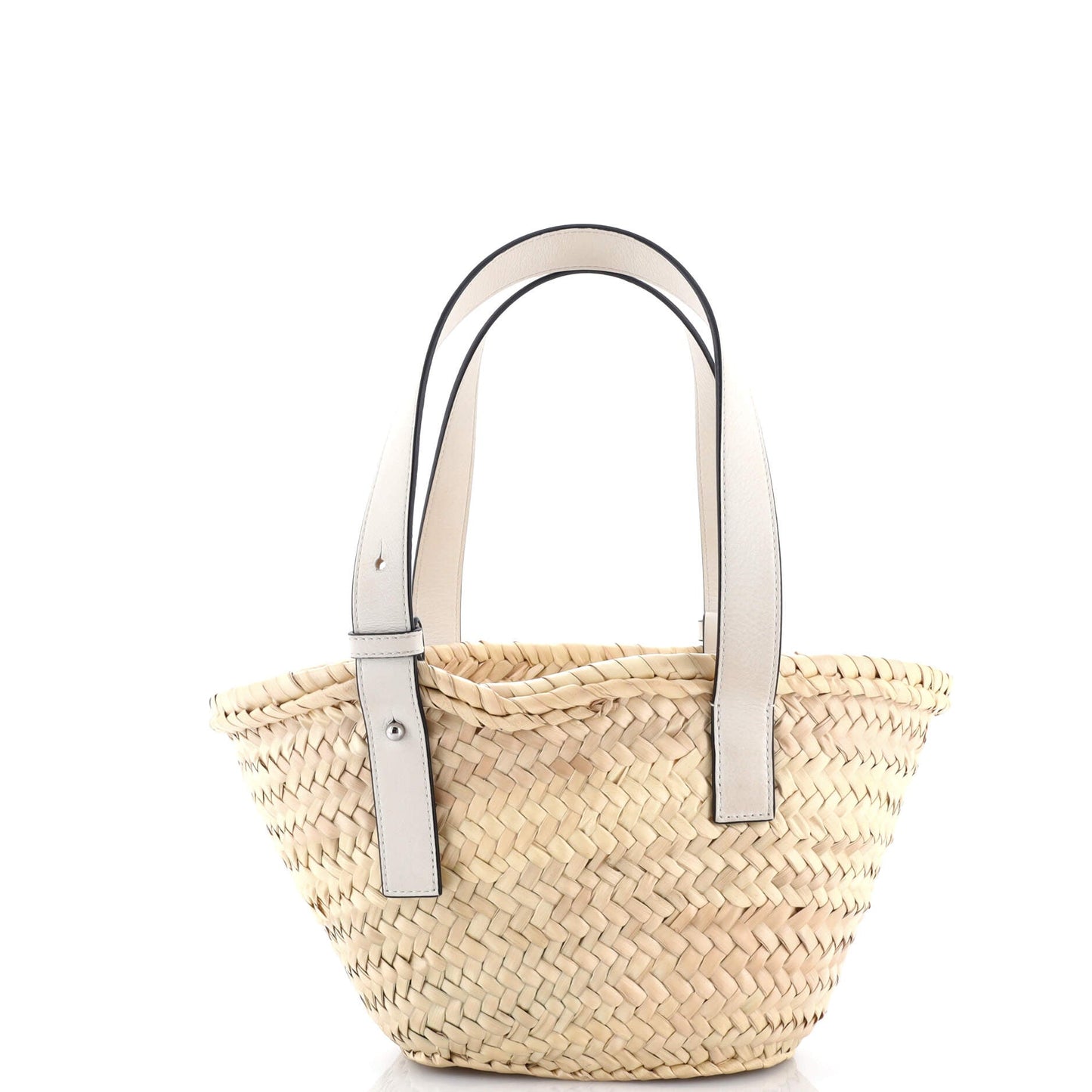 Basket Tote Raffia Small