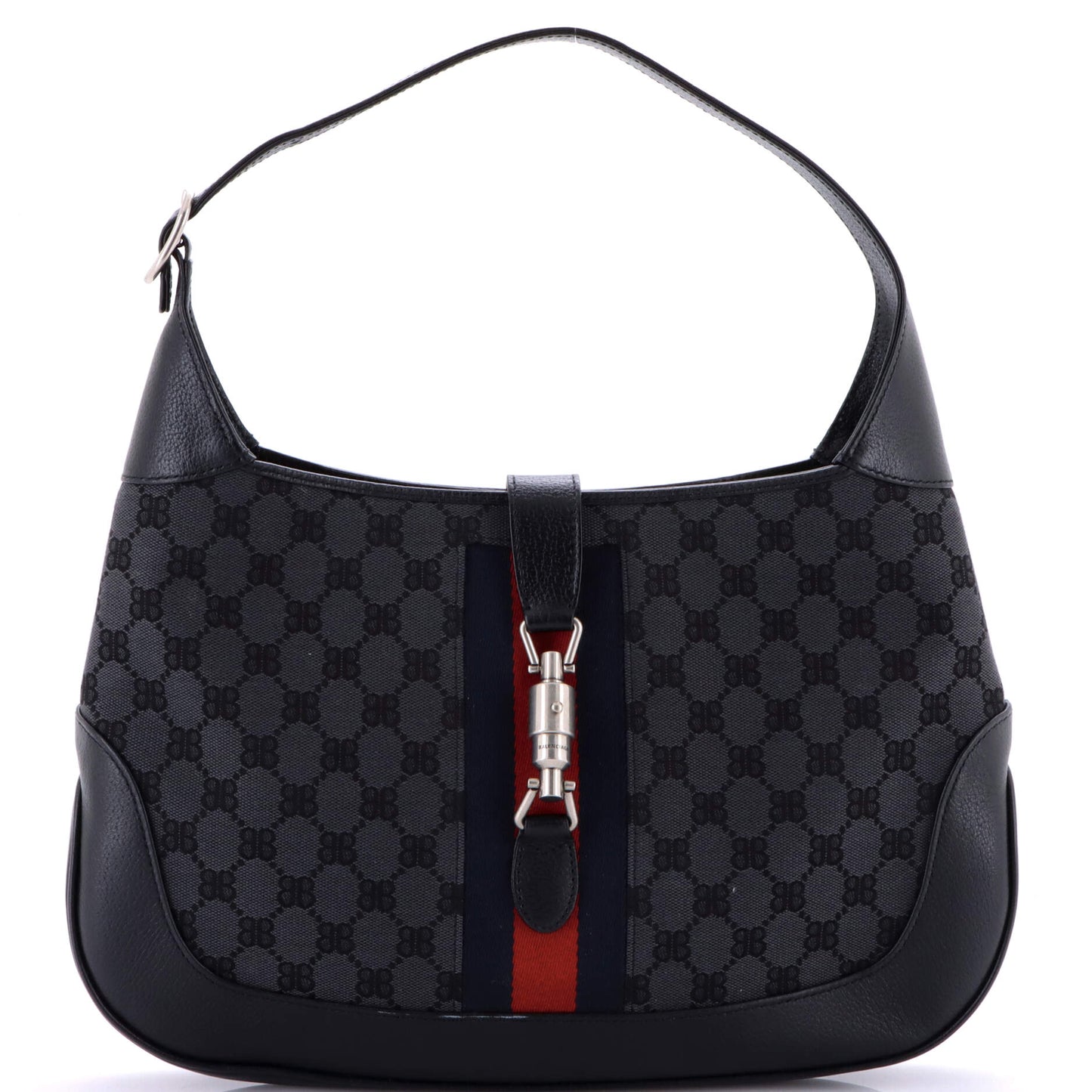 x Gucci The Hacker Project Jackie 1961 Hobo BB Canvas Medium