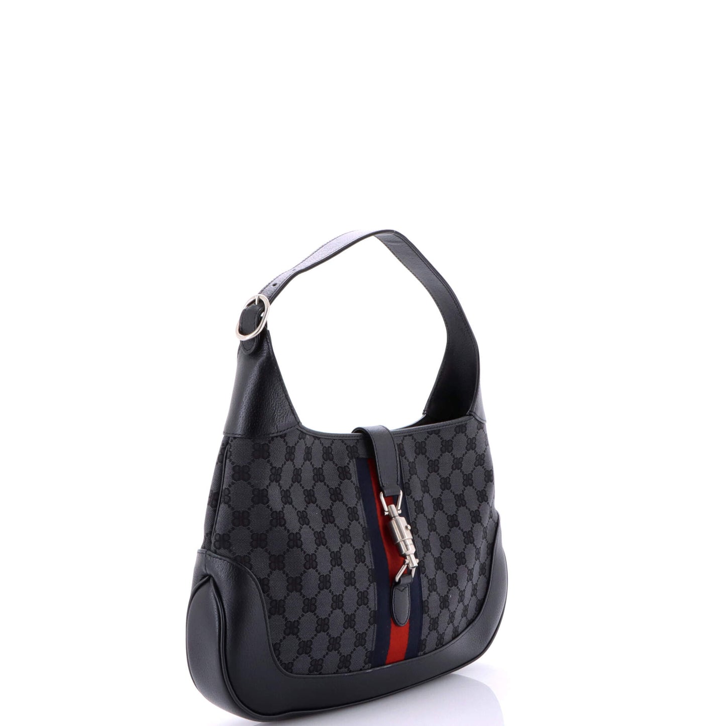 x Gucci The Hacker Project Jackie 1961 Hobo BB Canvas Medium