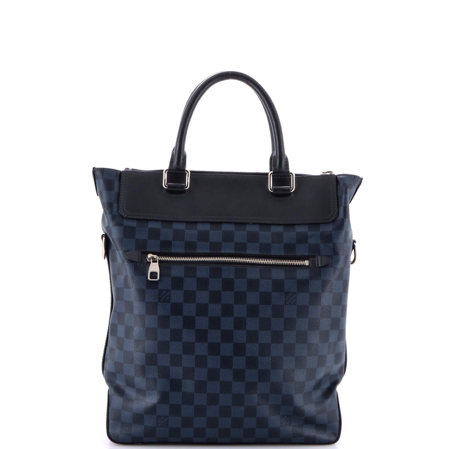 Greenwich Tote Damier Cobalt