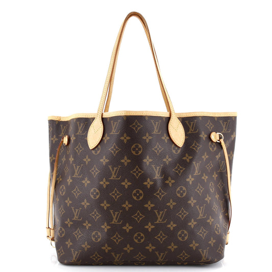 Neverfull Tote Monogram Canvas MM