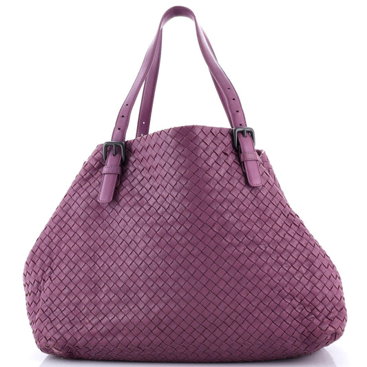 A-Shape Tote Intrecciato Nappa Large