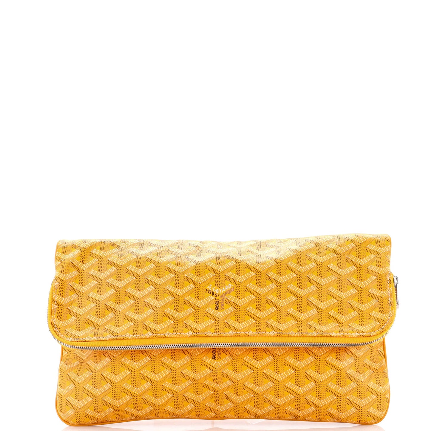 Saint Marie Clutch Coated Canvas