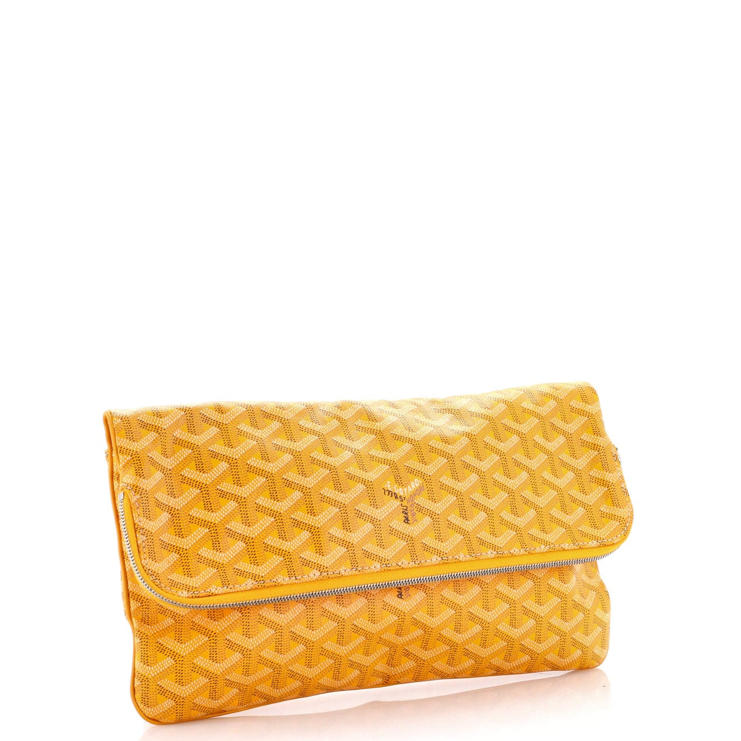 Saint Marie Clutch Coated Canvas