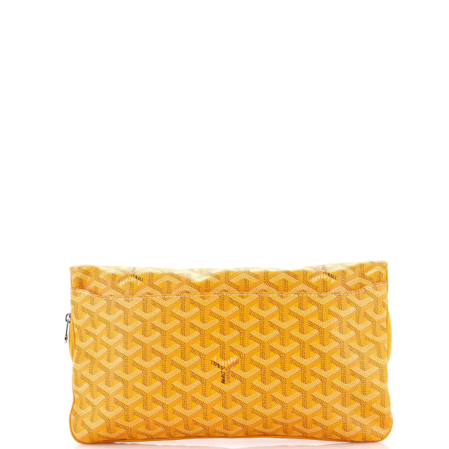 Saint Marie Clutch Coated Canvas