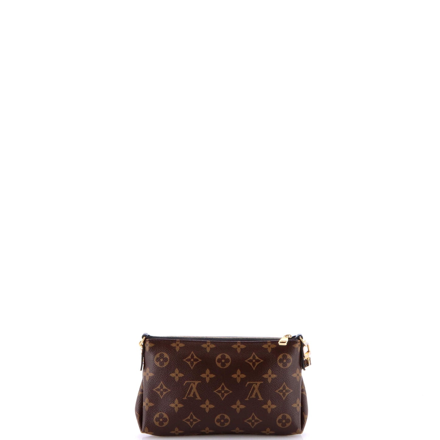 Pallas Clutch Monogram Canvas with Leather