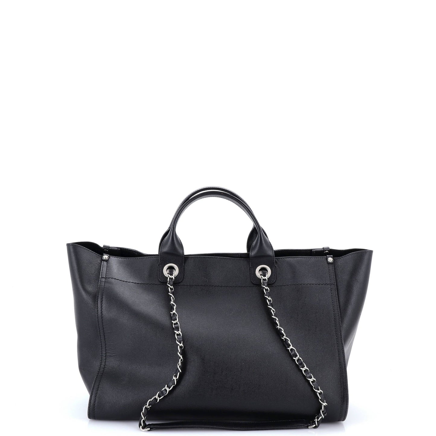 Deauville Tote Studded Caviar Medium
