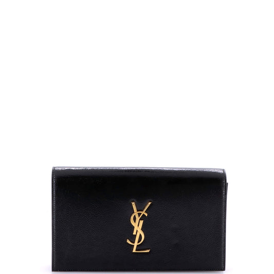 Classic Monogram Clutch Patent Large