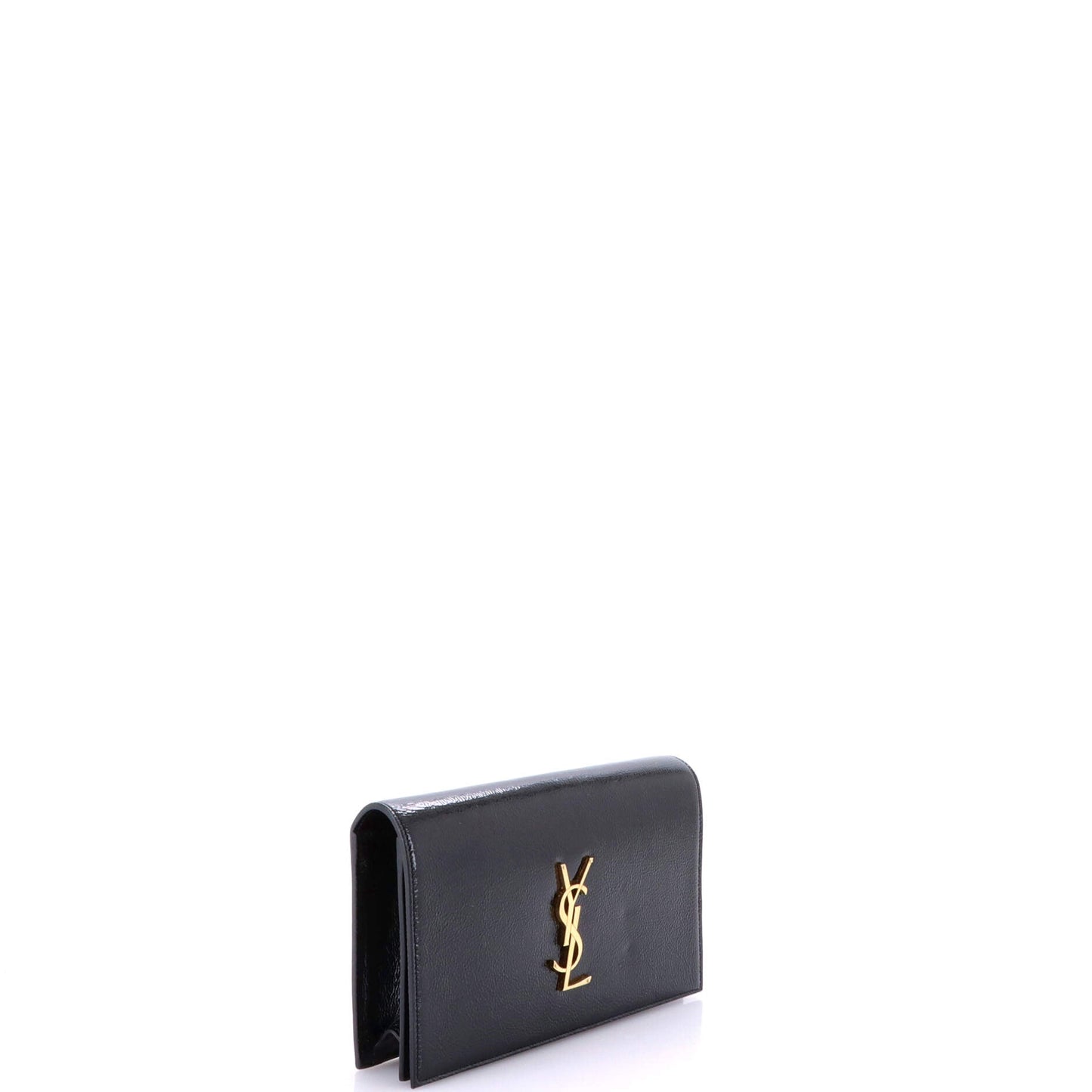 Classic Monogram Clutch Patent Large