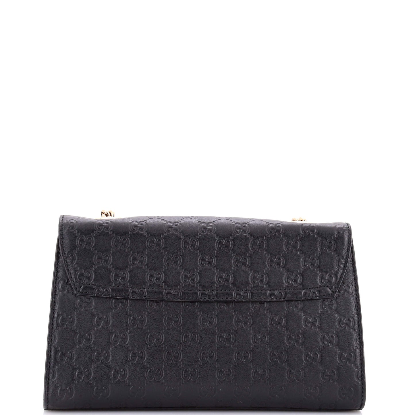 Emily Chain Flap Bag Guccissima Leather Medium