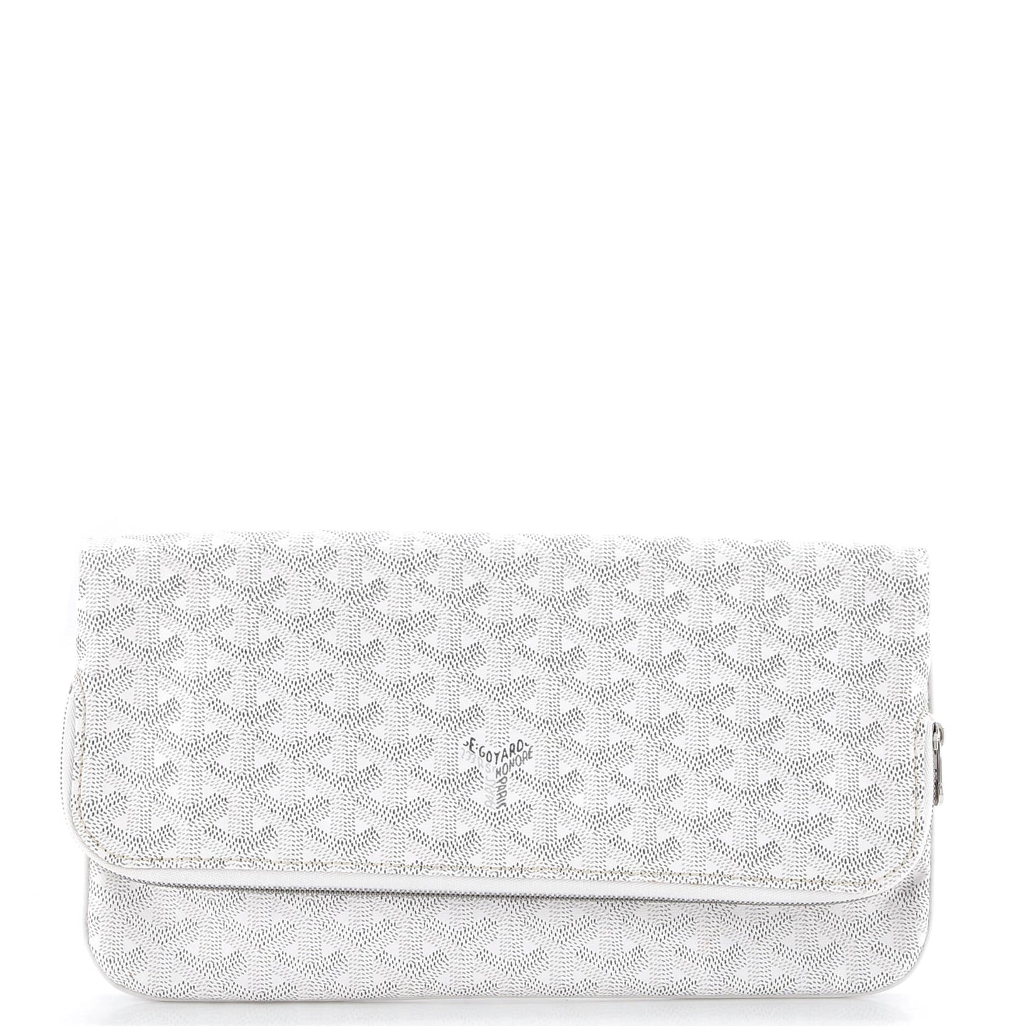 Saint Marie Clutch Coated Canvas