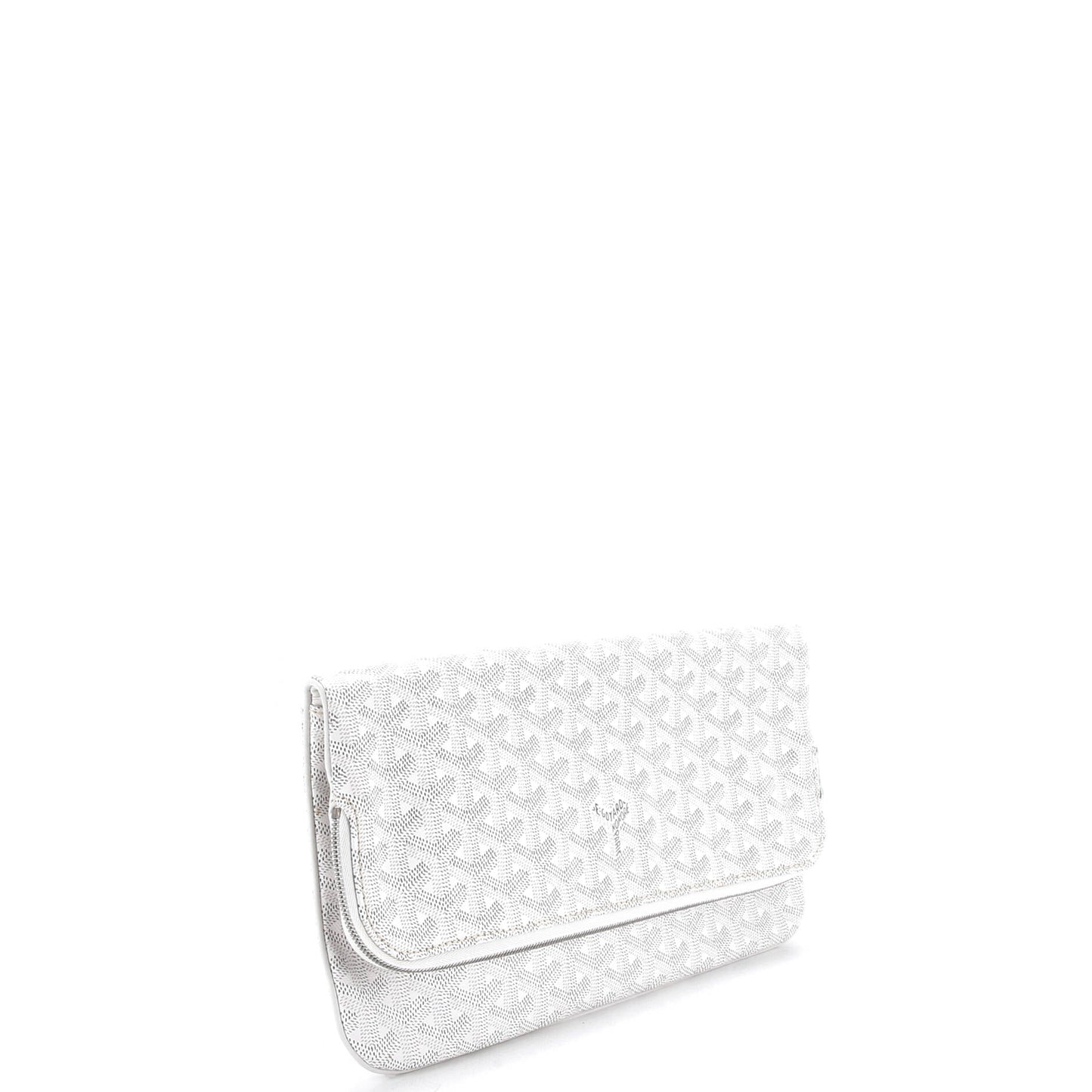 Saint Marie Clutch Coated Canvas
