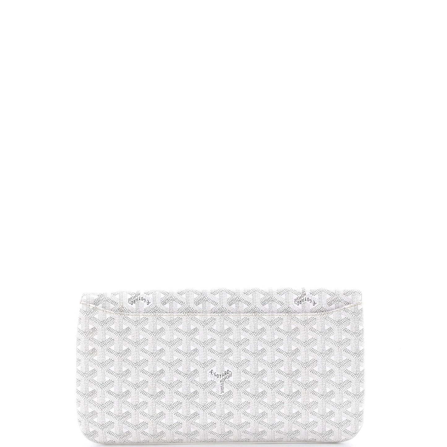 Saint Marie Clutch Coated Canvas