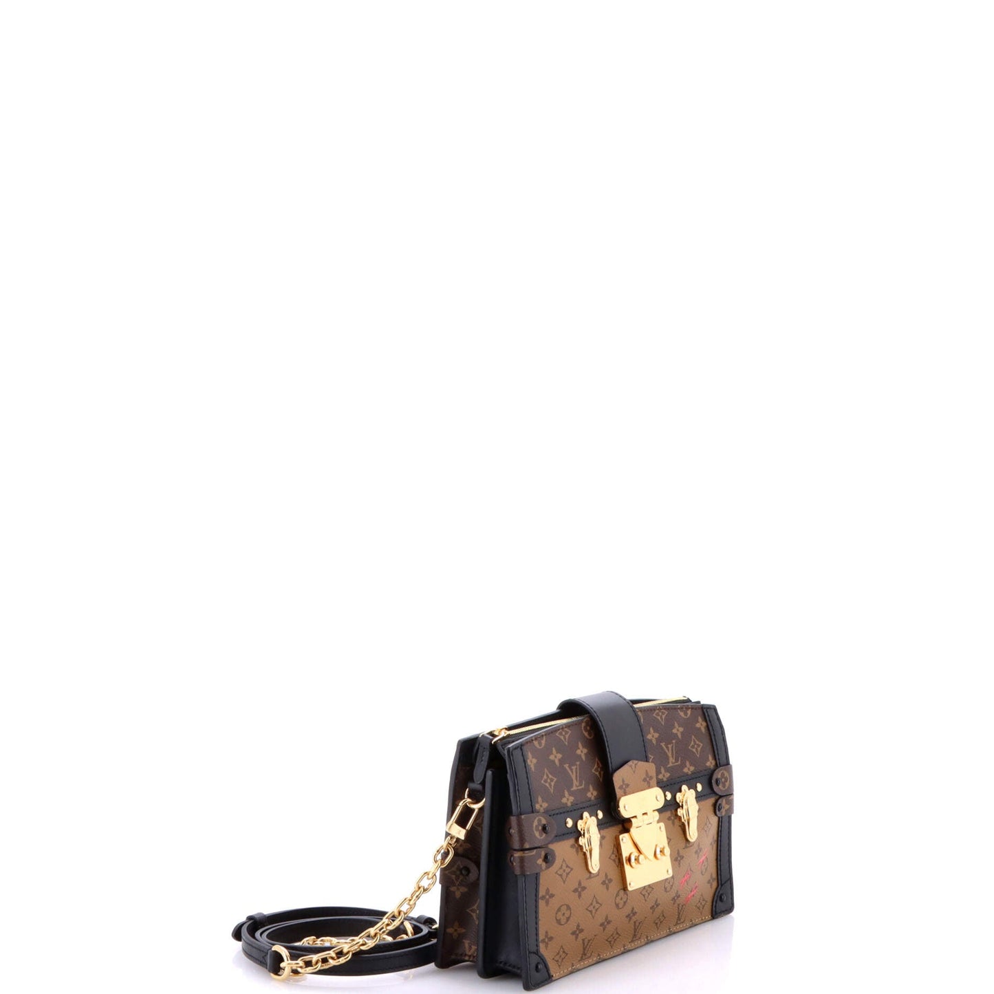 Trunk Clutch Reverse Monogram Canvas