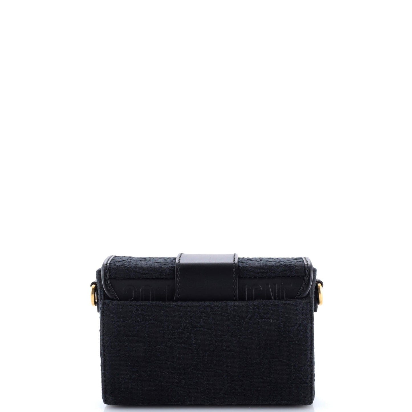 30 Montaigne Box Bag Oblique Jacquard