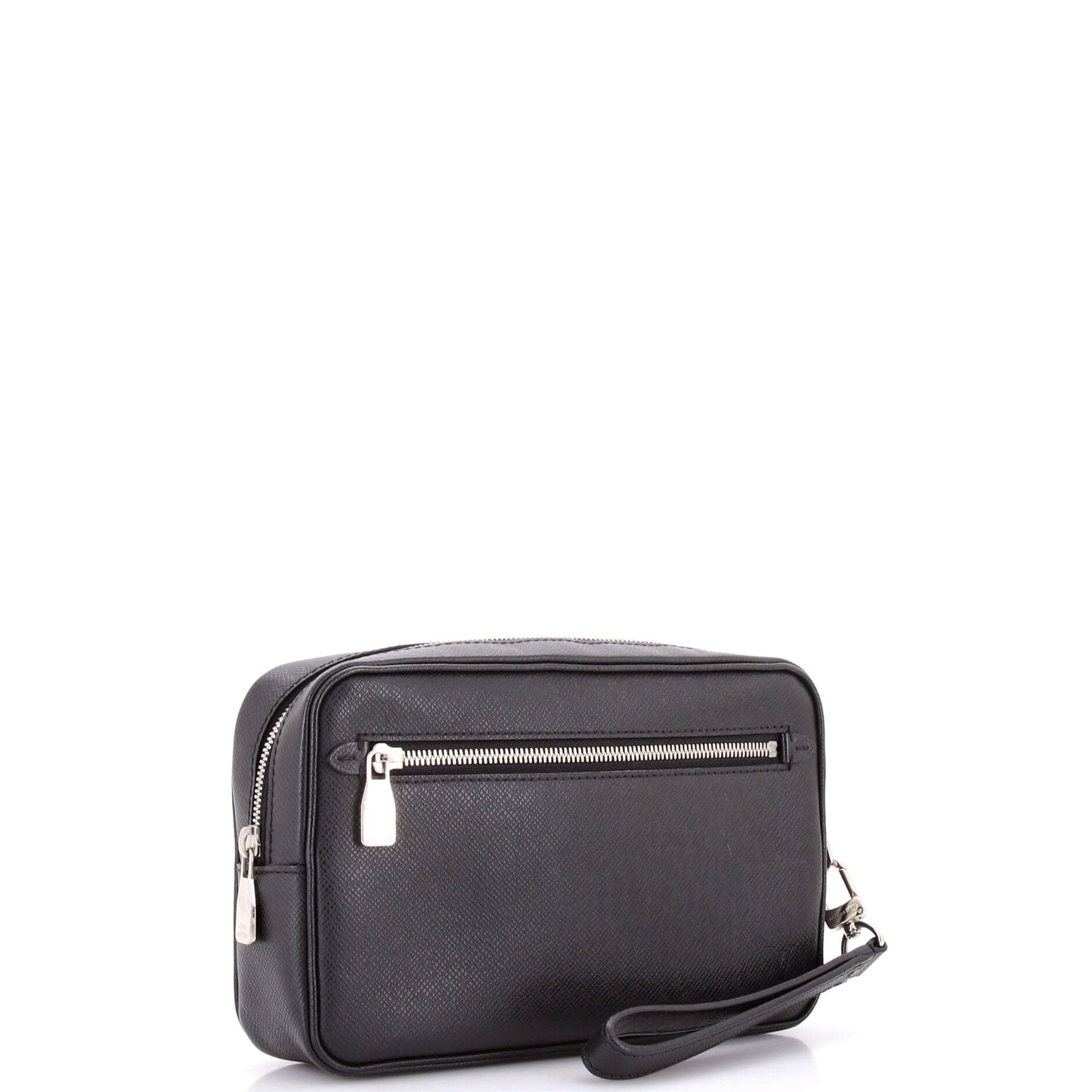 Kasai Clutch Taiga Leather