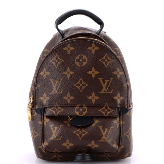 Palm Springs Backpack Monogram Canvas Mini