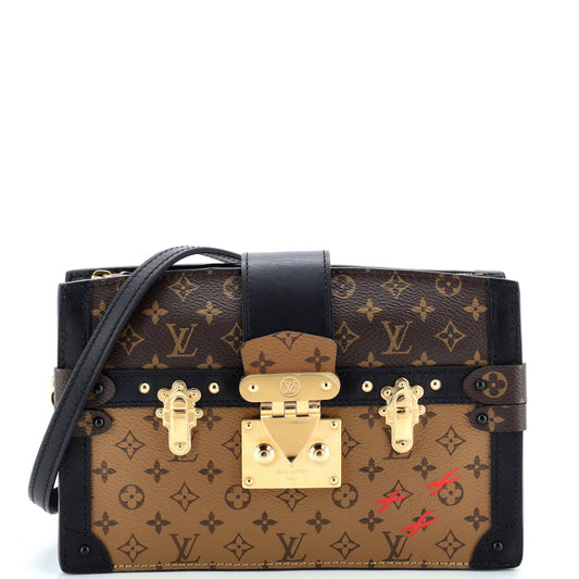 Trunk Clutch Reverse Monogram Canvas