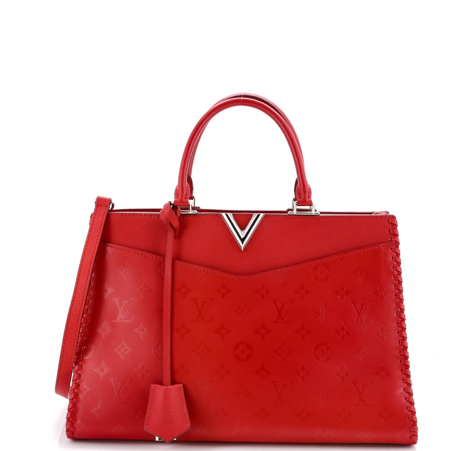 Very Zipped Tote Monogram Leather