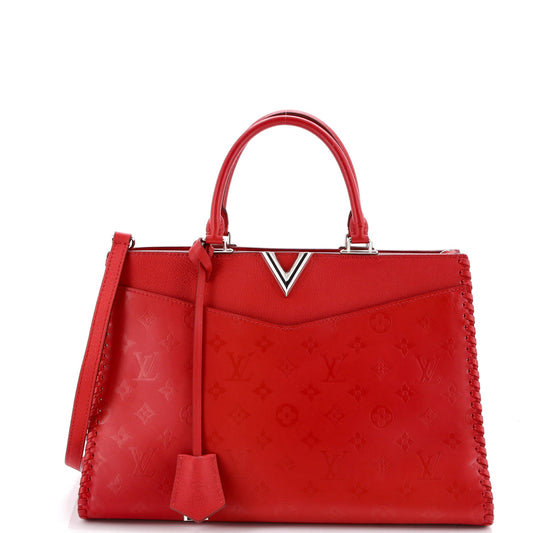 Very Zipped Tote Monogram Leather