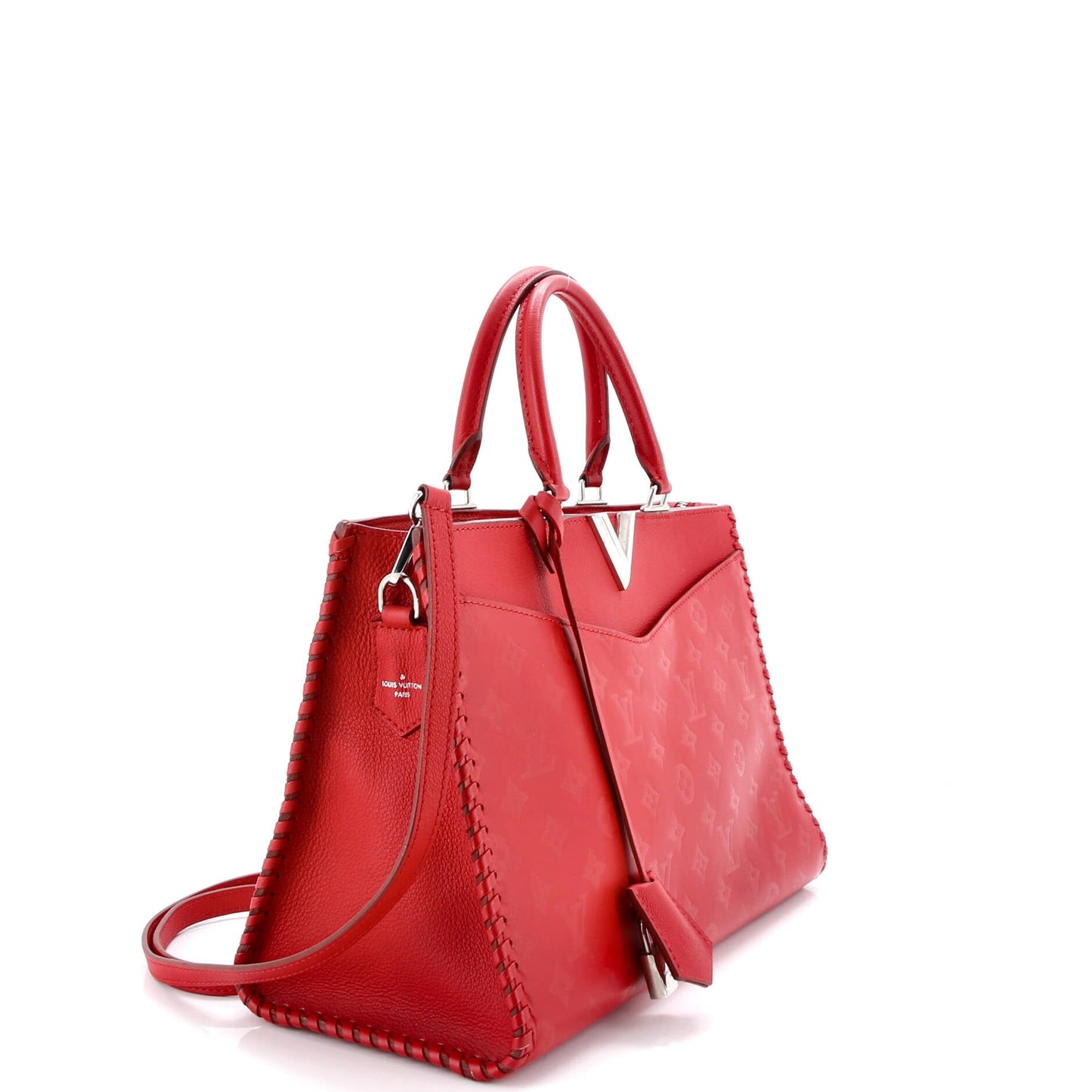 Very Zipped Tote Monogram Leather