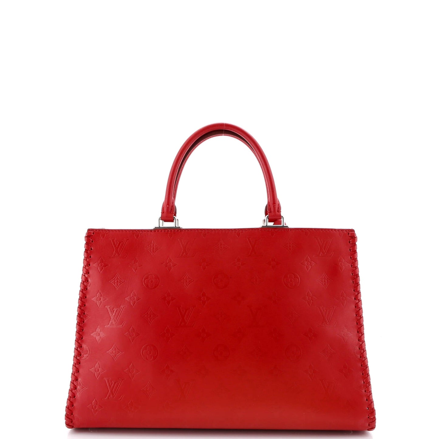 Very Zipped Tote Monogram Leather
