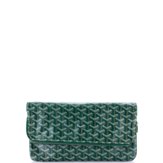 Saint Marie Clutch Coated Canvas