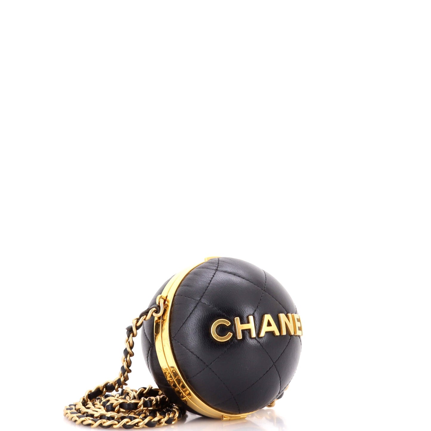 22 Sphere Minaudiere Quilted Lambskin