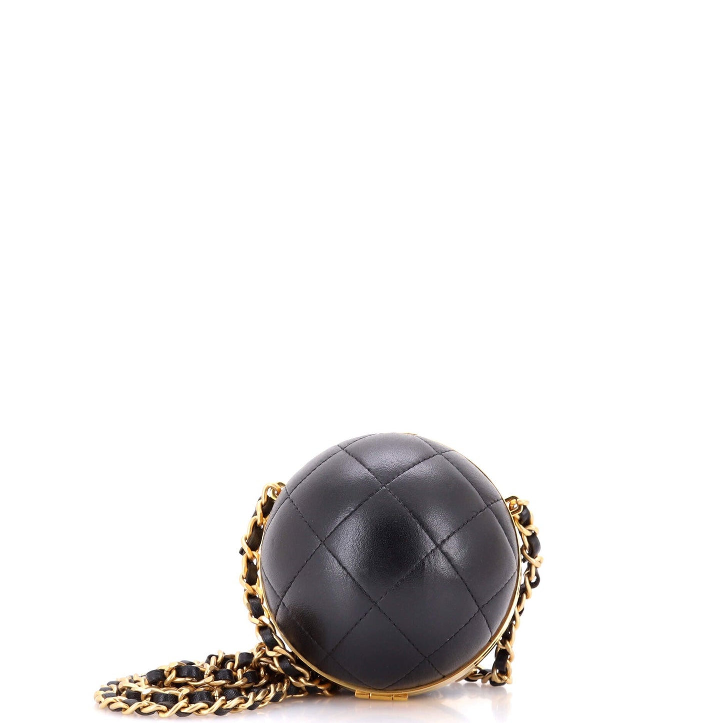 22 Sphere Minaudiere Quilted Lambskin