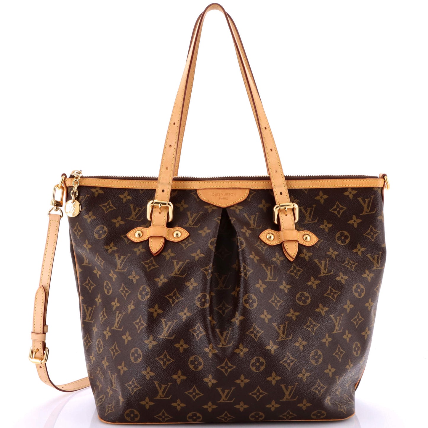 Palermo Handbag Monogram Canvas GM