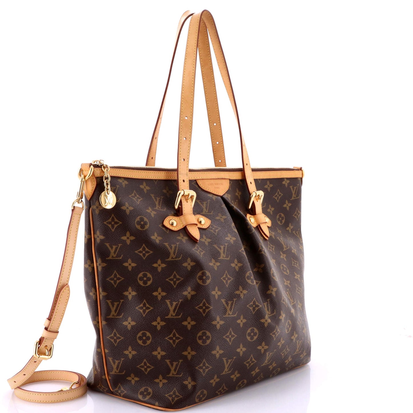 Palermo Handbag Monogram Canvas GM