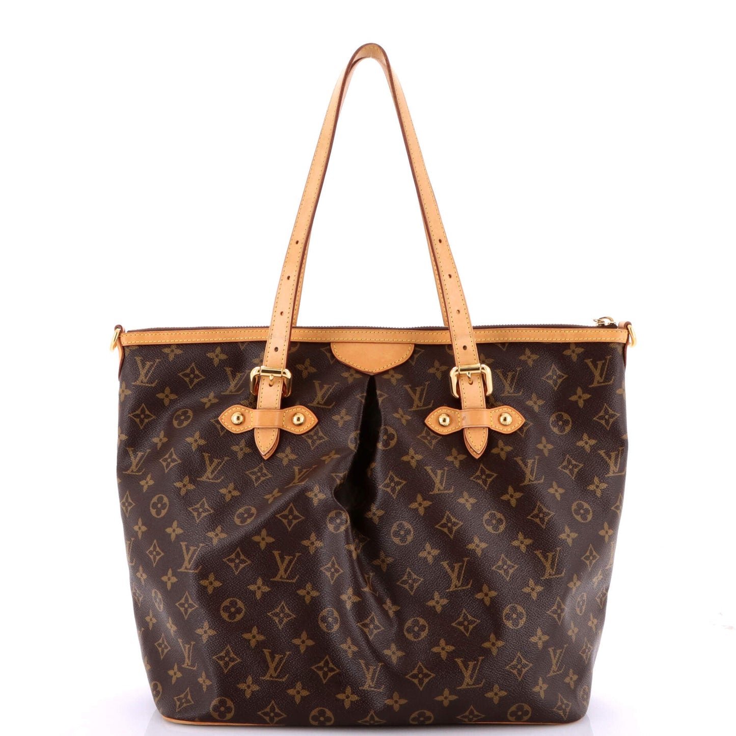 Palermo Handbag Monogram Canvas GM