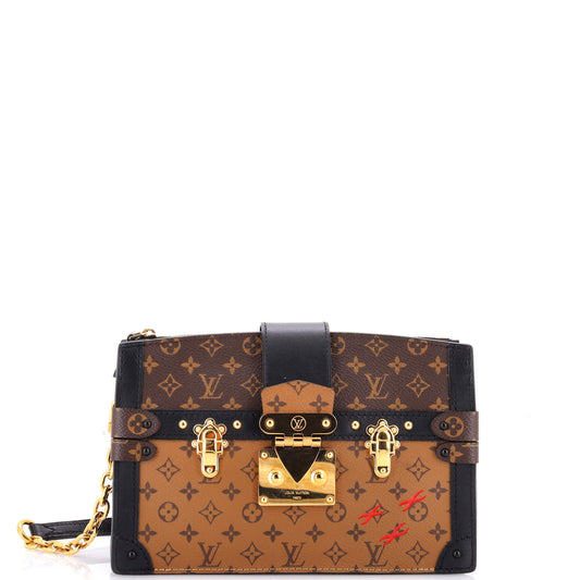 Trunk Clutch Reverse Monogram Canvas