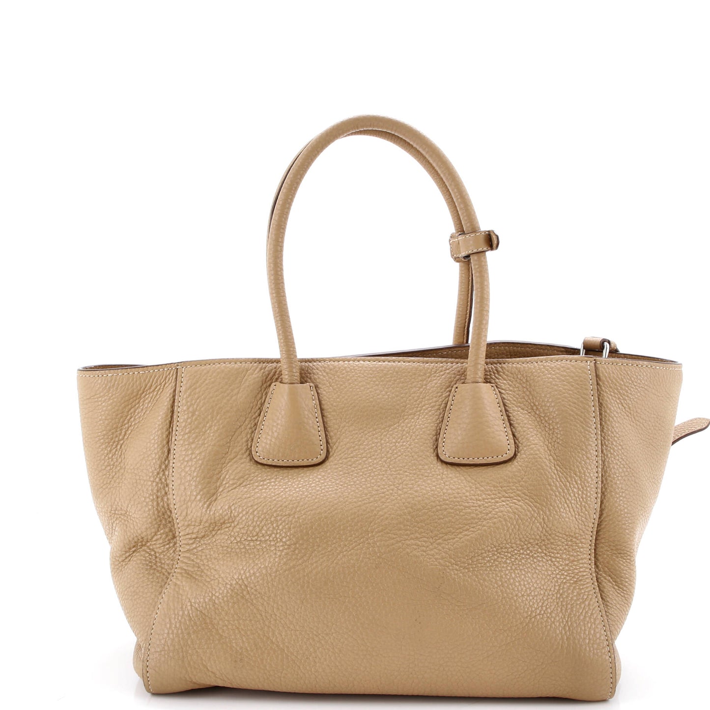 Front Pocket Wing Convertible Tote Vitello Daino