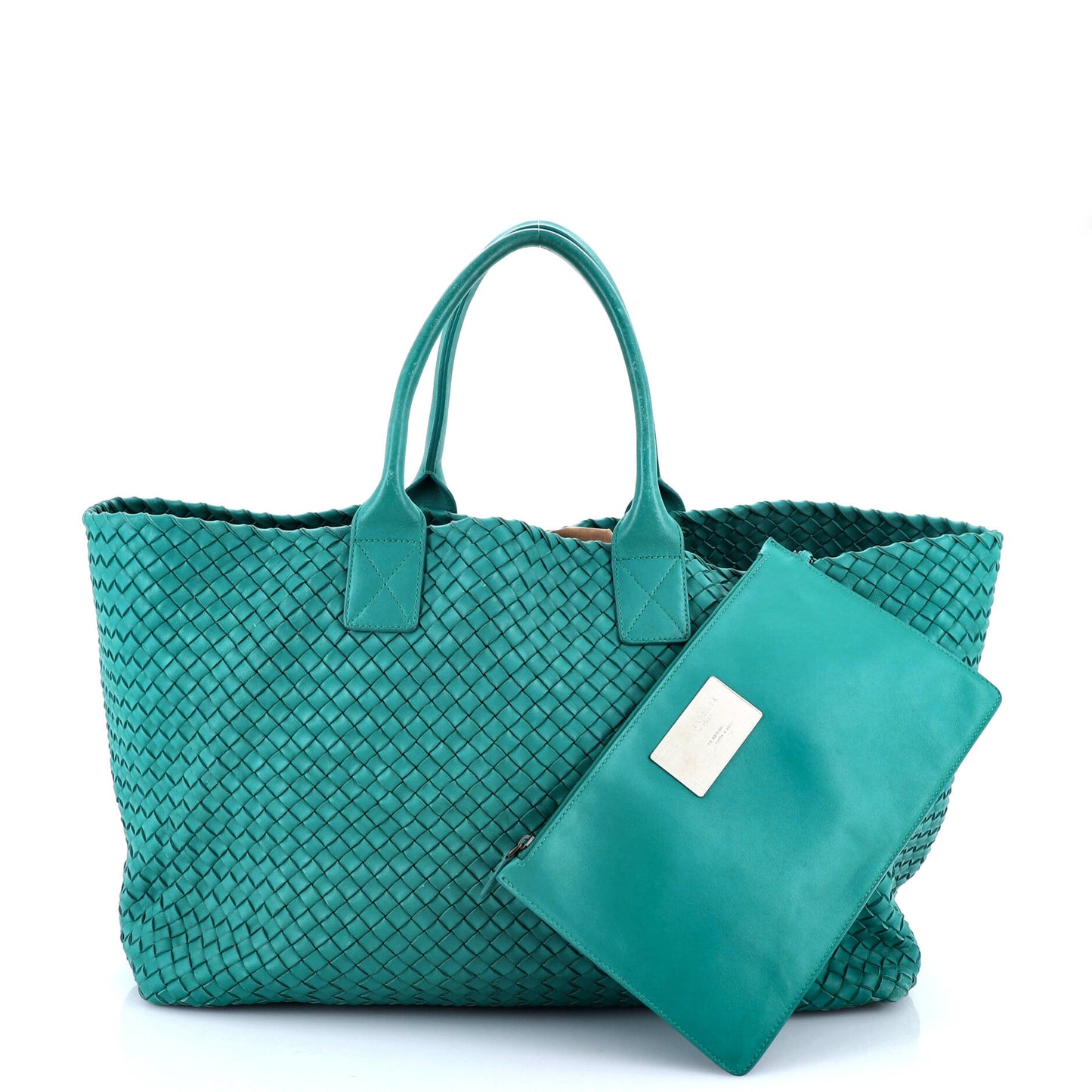 Cabat Tote Intrecciato Nappa Medium