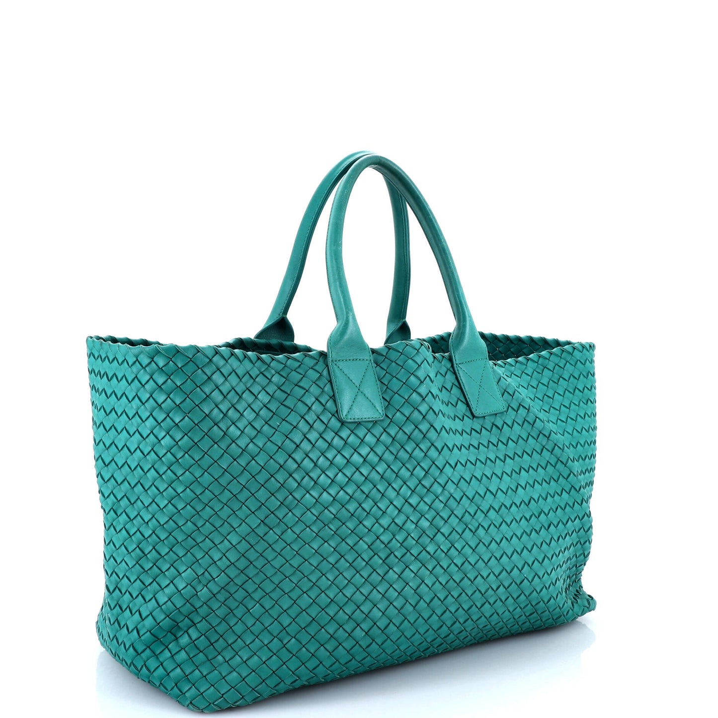 Cabat Tote Intrecciato Nappa Medium