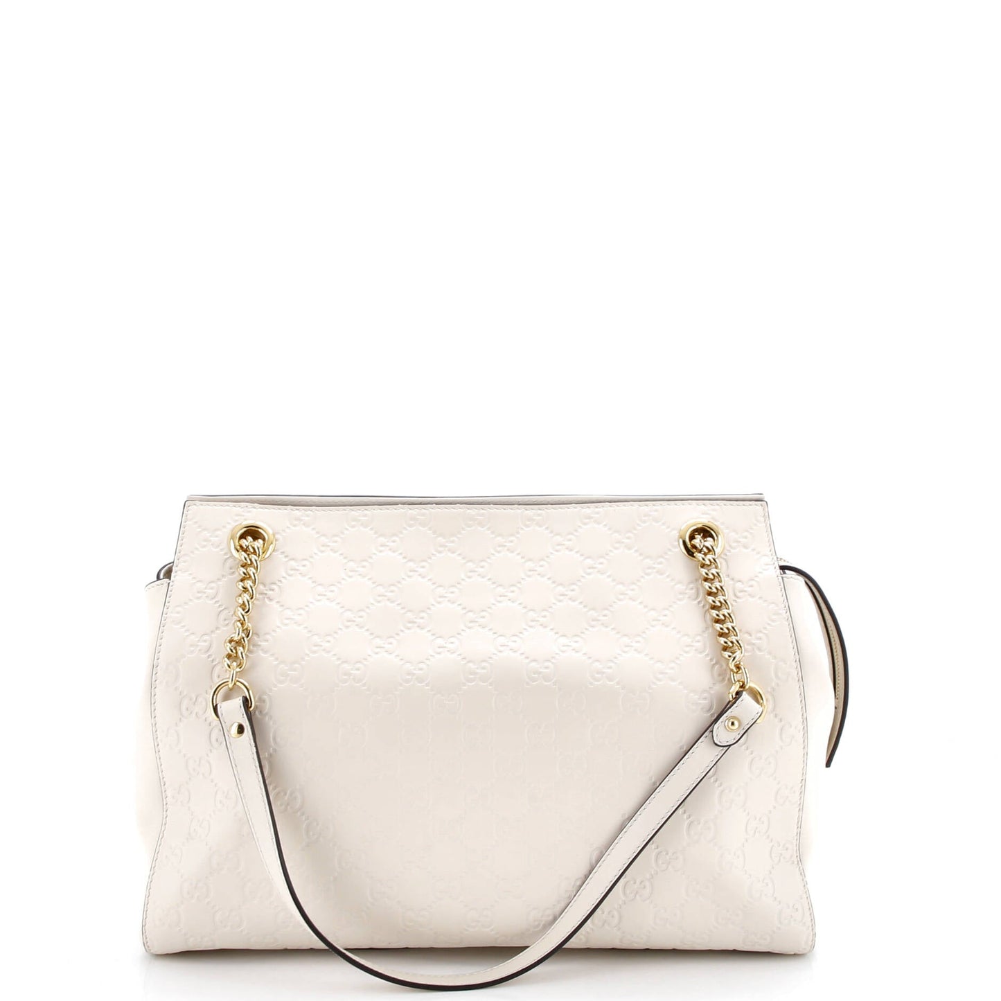 Soft Signature Shoulder Bag Guccissima Leather Large